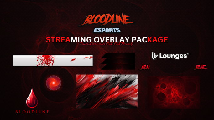 Bloodline Esports, Overlay Package