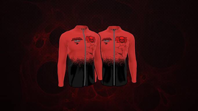 Bloodline Demons, Jacket (Bloodline Esports)